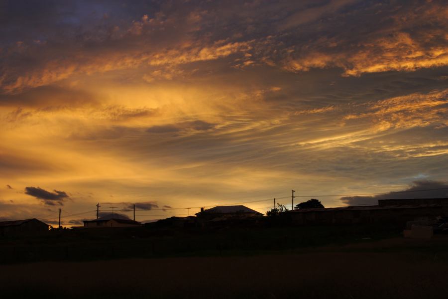 sunset sunset_pictures : Schofields, NSW   29 March 2007