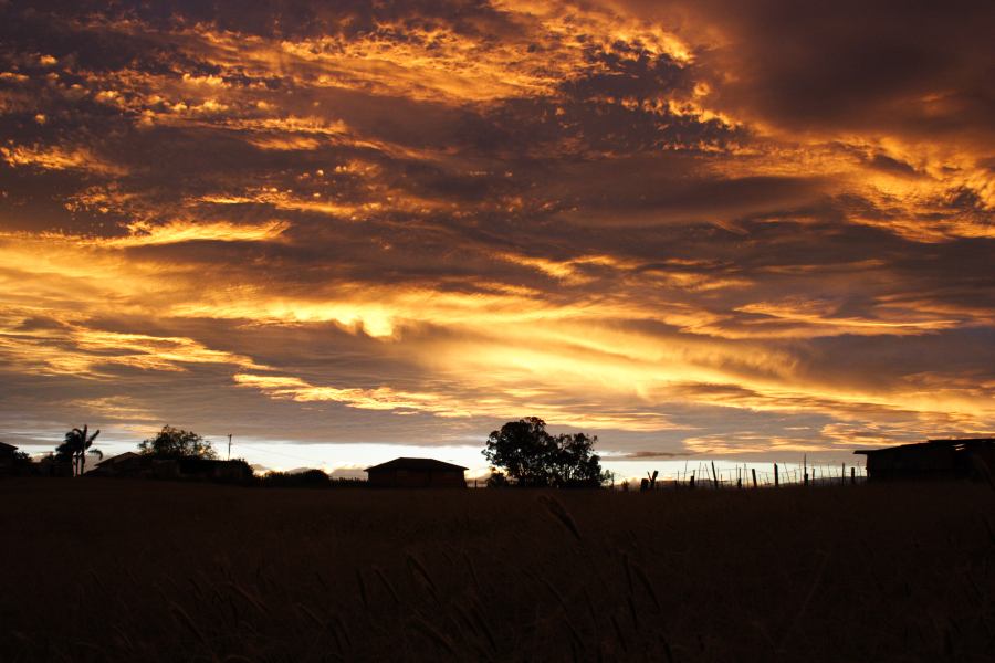 altocumulus altocumulus_cloud : Schofields, NSW   29 March 2007