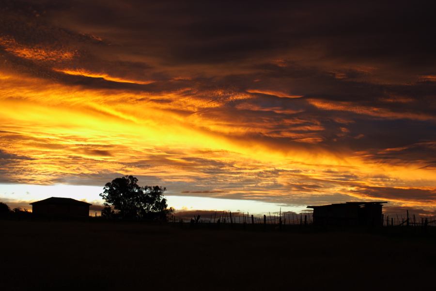 sunset sunset_pictures : Schofields, NSW   29 March 2007