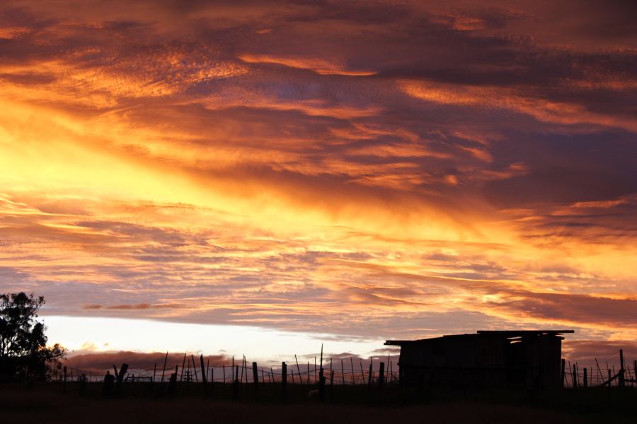 sunset sunset_pictures : Schofields, NSW   29 March 2007