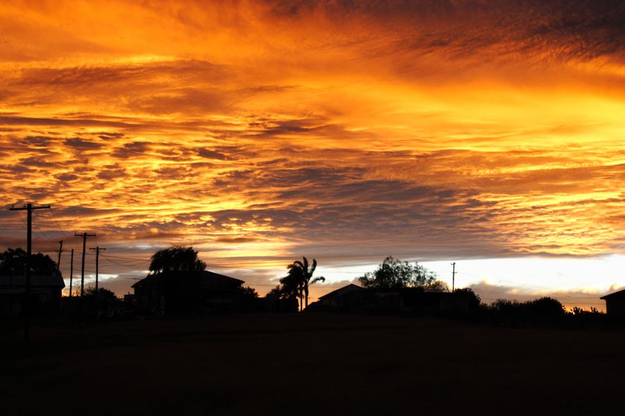 altocumulus altocumulus_cloud : Schofields, NSW   29 March 2007