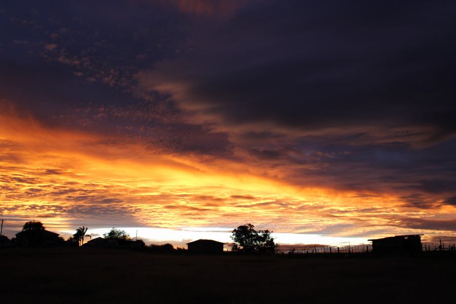 sunset sunset_pictures : Schofields, NSW   29 March 2007