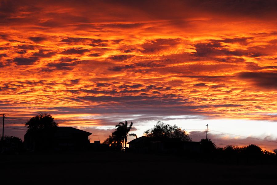 altostratus altostratus_cloud : Schofields, NSW   29 March 2007