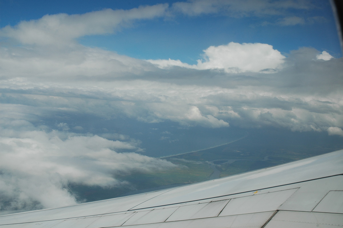 stratocumulus stratocumulus_cloud : Ballina to Sydney, NSW   6 April 2007