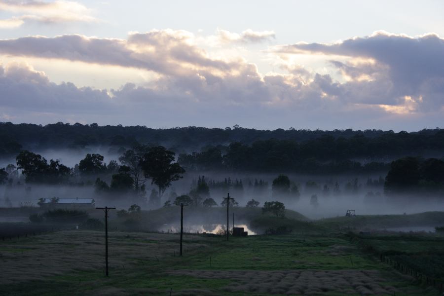 sunrise sunrise_pictures : Schofields, NSW   8 April 2007