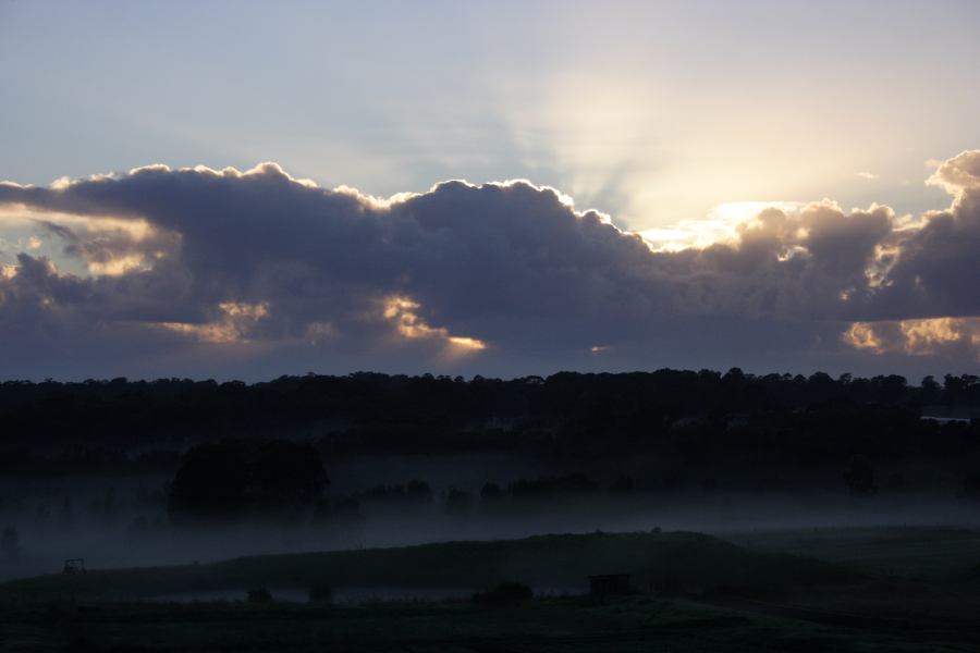 sunrise sunrise_pictures : Schofields, NSW   8 April 2007