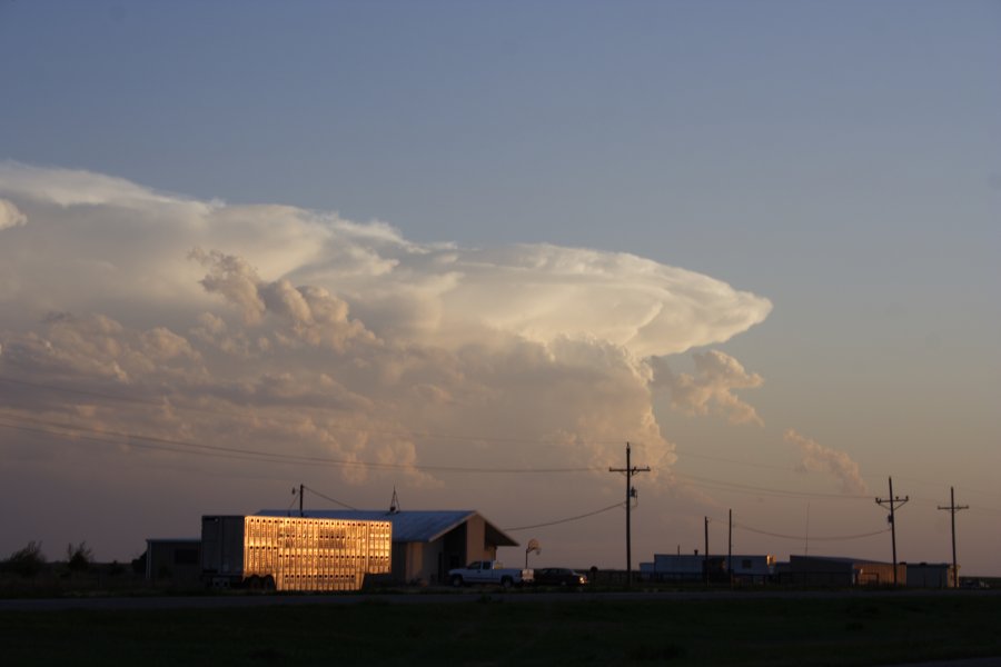 sunset sunset_pictures : near Panhandle, Texas, USA   20 April 2007