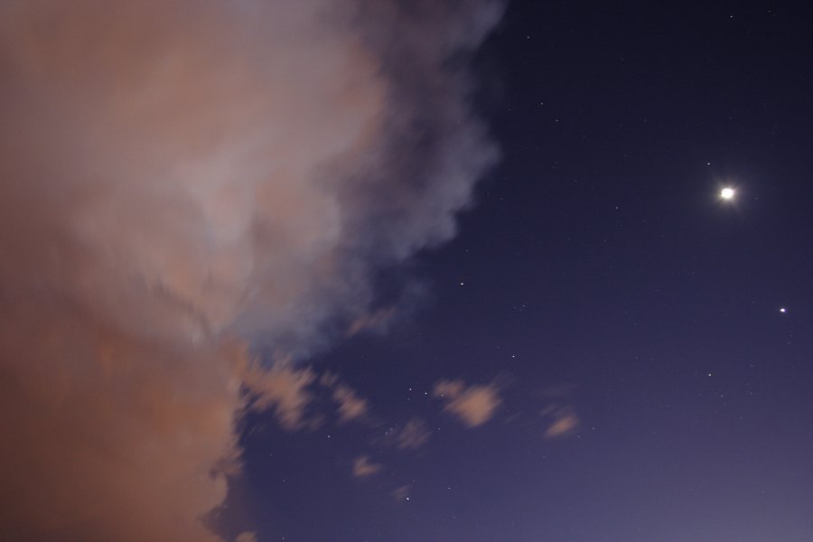 updraft thunderstorm_updrafts : Amarillo, Texas, USA   20 April 2007