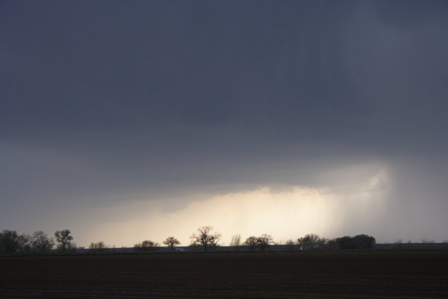 cumulonimbus supercell_thunderstorm : Granada, Colorado, USA   21 April 2007