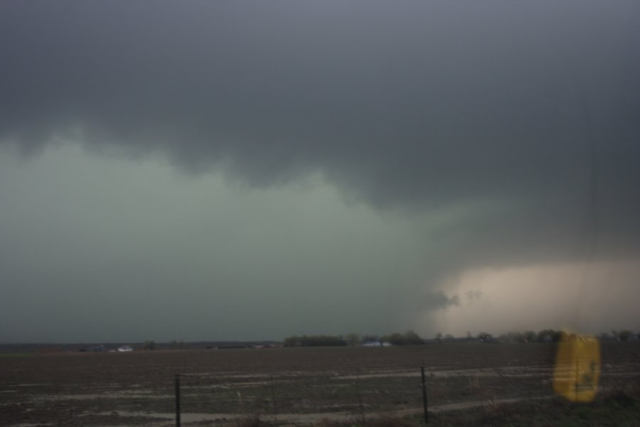 cumulonimbus supercell_thunderstorm : Granada, Colorado, USA   21 April 2007