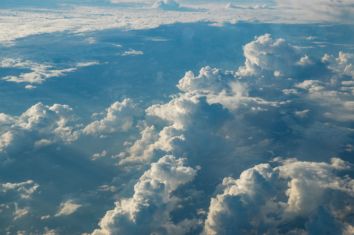 cloudsflying clouds_taken_from_plane : Hobart to Sydney, TAS   22 April 2007