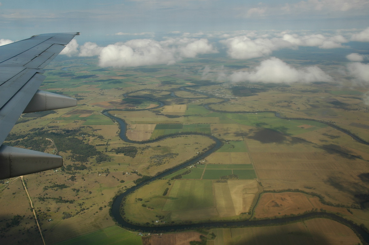 cloudsflying clouds_taken_from_plane : Sydney to Ballina, NSW   22 April 2007