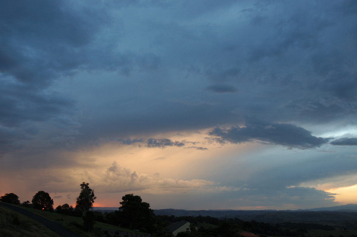 sunset sunset_pictures : McLeans Ridges, NSW   22 April 2007