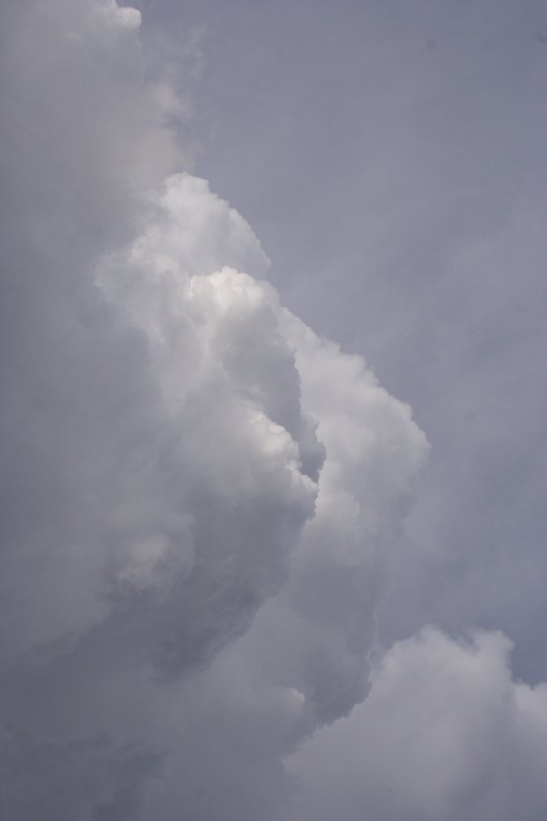 updraft thunderstorm_updrafts : S of White Deer, Texas, USA   23 April 2007