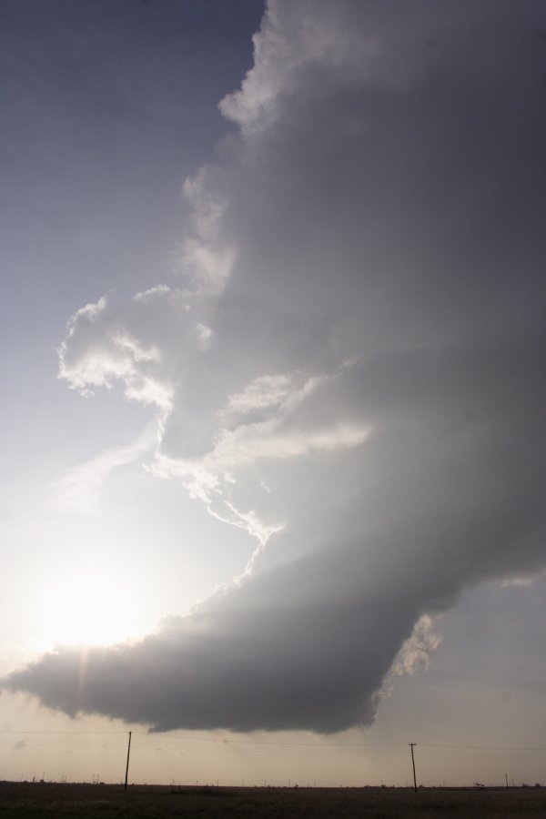 inflowband thunderstorm_inflow_band : Pampa, Texas, USA   23 April 2007