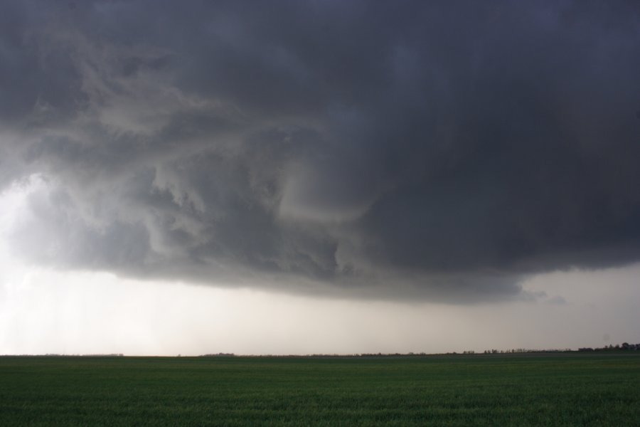 wallcloud thunderstorm_wall_cloud : Nickerson, Kansas, USA   24 April 2007