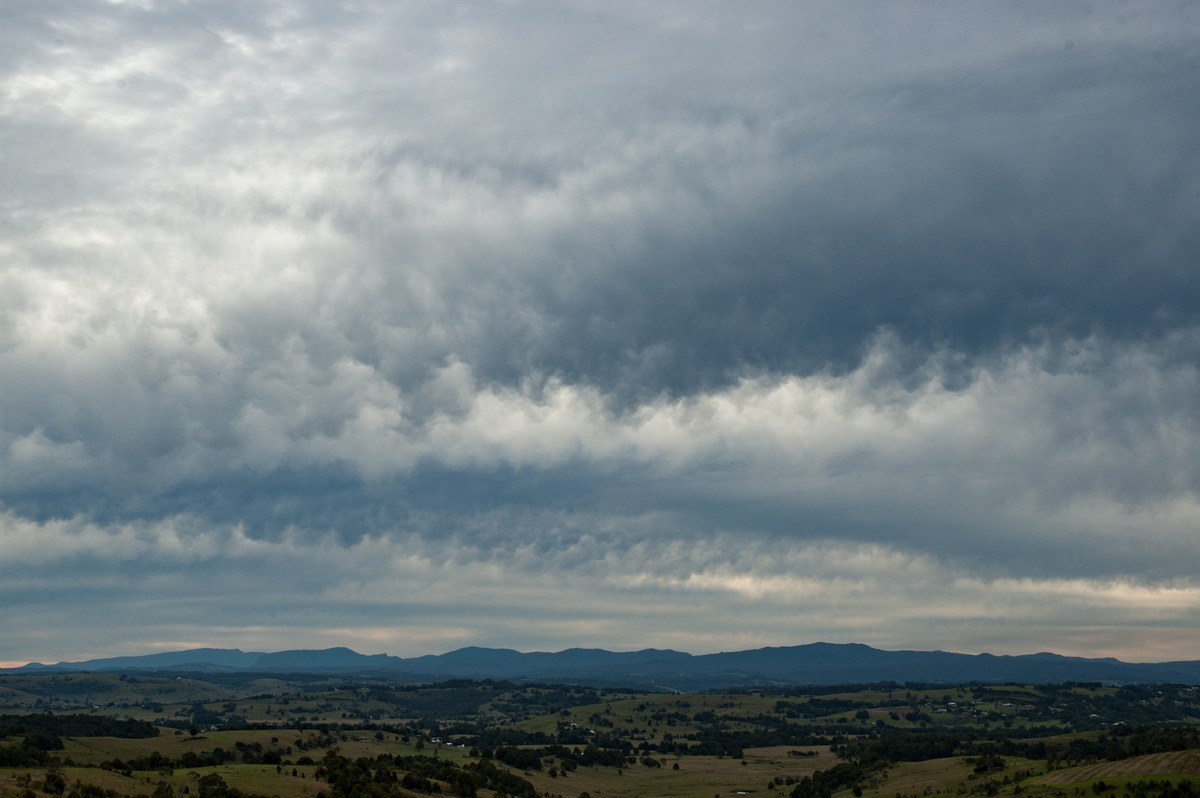 altostratus altostratus_cloud : McLeans Ridges, NSW   2 May 2007