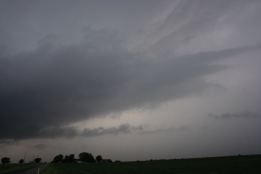 inflowband thunderstorm_inflow_band : Hillsboro, Texas, USA   3 May 2007