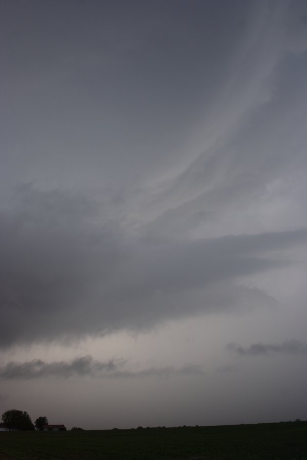 inflowband thunderstorm_inflow_band : Hillsboro, Texas, USA   3 May 2007