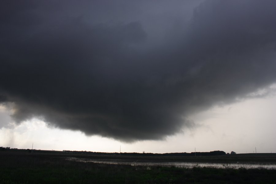 cumulonimbus supercell_thunderstorm : Hillsboro, Texas, USA   3 May 2007