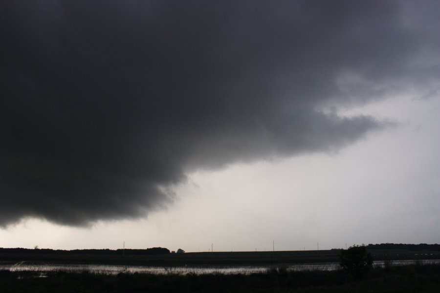 cumulonimbus supercell_thunderstorm : Hillsboro, Texas, USA   3 May 2007