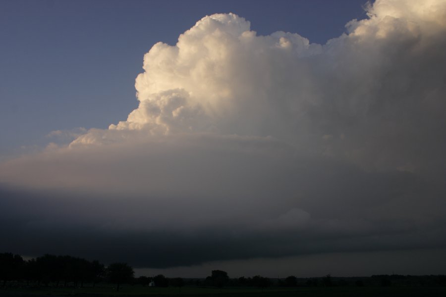 inflowband thunderstorm_inflow_band : Hillsboro, Texas, USA   3 May 2007