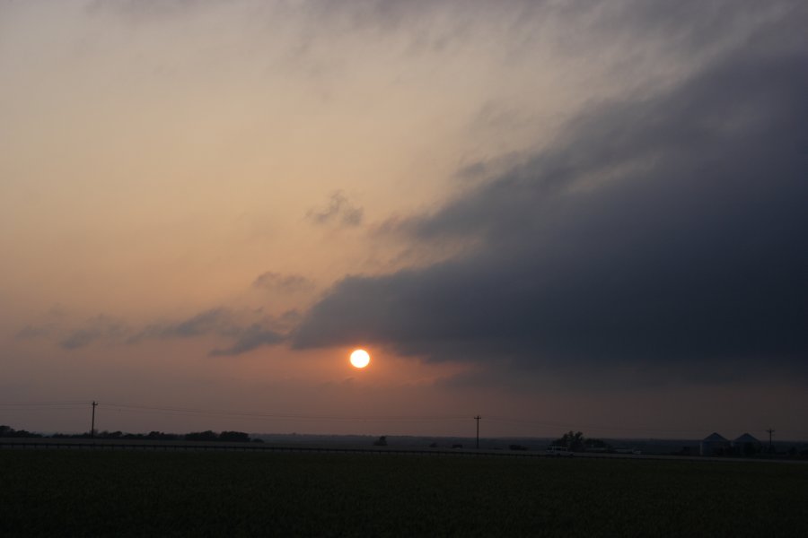 stratus stratus_cloud : Hillsboro, Texas, USA   3 May 2007