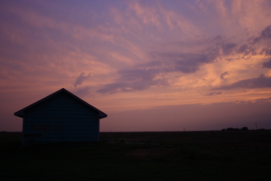 sunset sunset_pictures : Altus, Oklahoma, USA   6 May 2007