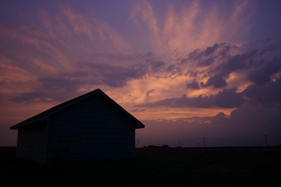 altostratus altostratus_cloud : Altus, Oklahoma, USA   6 May 2007