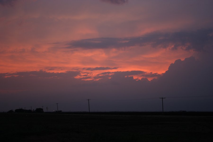 sunset sunset_pictures : Altus, Oklahoma, USA   6 May 2007