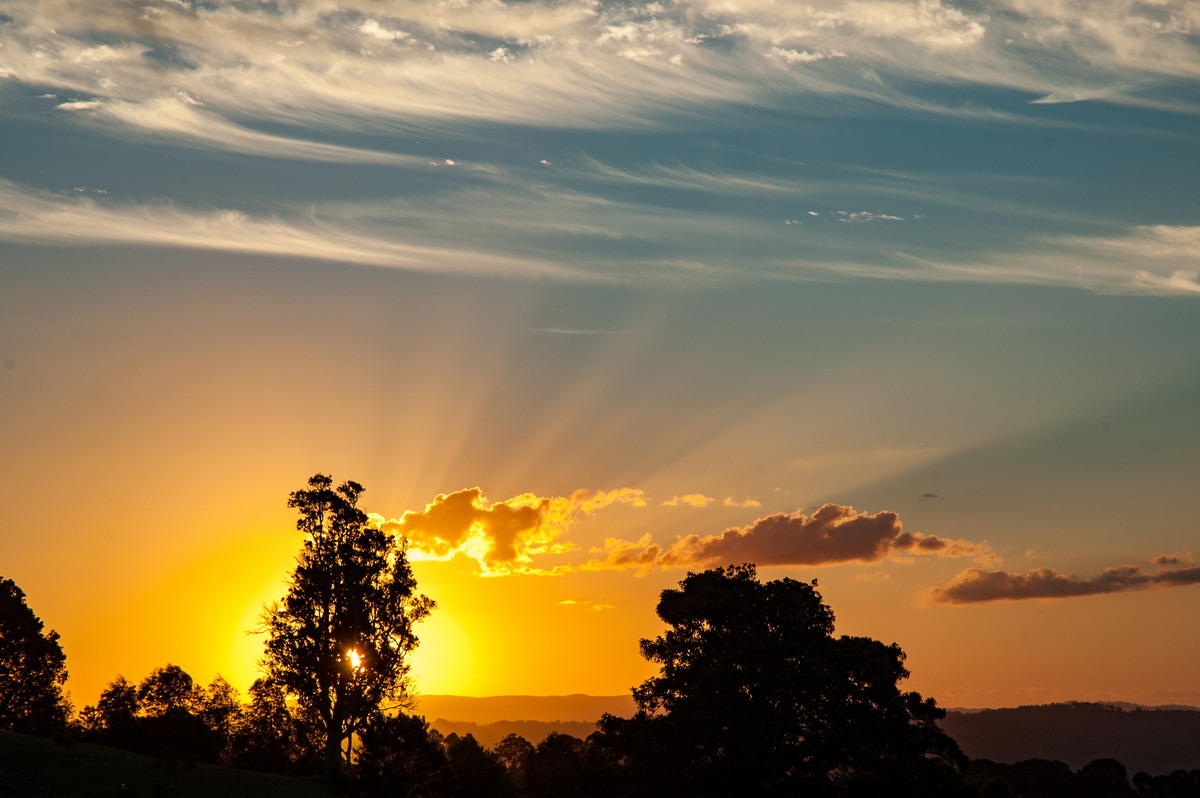 sunset sunset_pictures : McLeans Ridges, NSW   6 May 2007