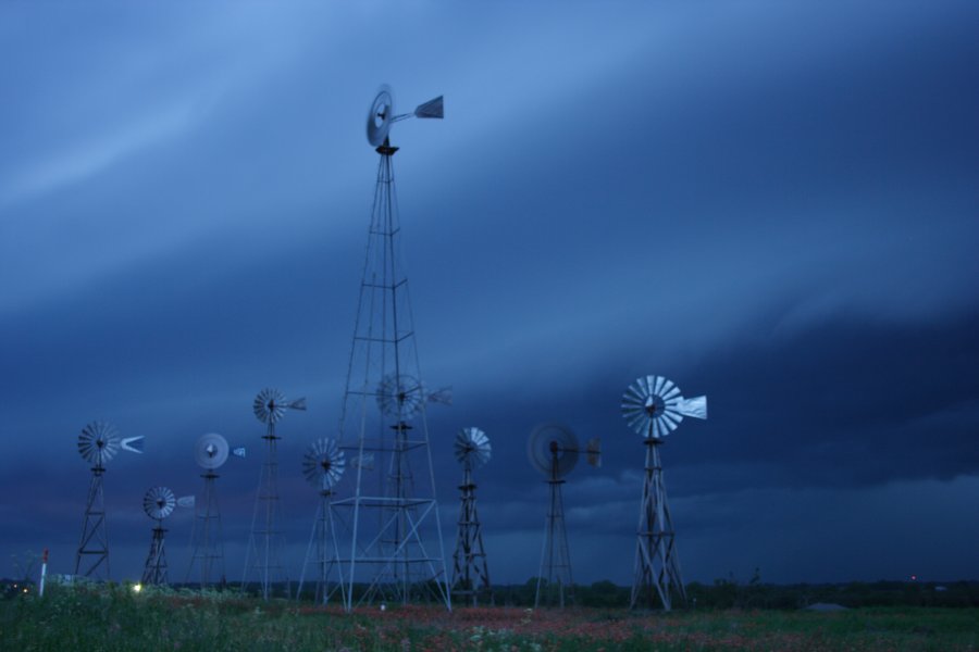 shelfcloud shelf_cloud : Montague, Texas, USA   8 May 2007