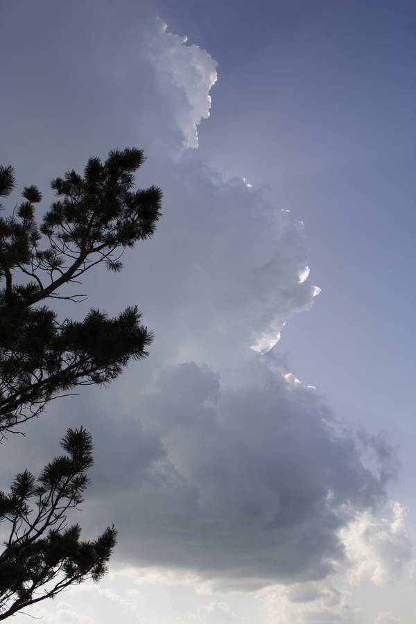 updraft thunderstorm_updrafts : near Chappell, Nebraska, USA   16 May 2007