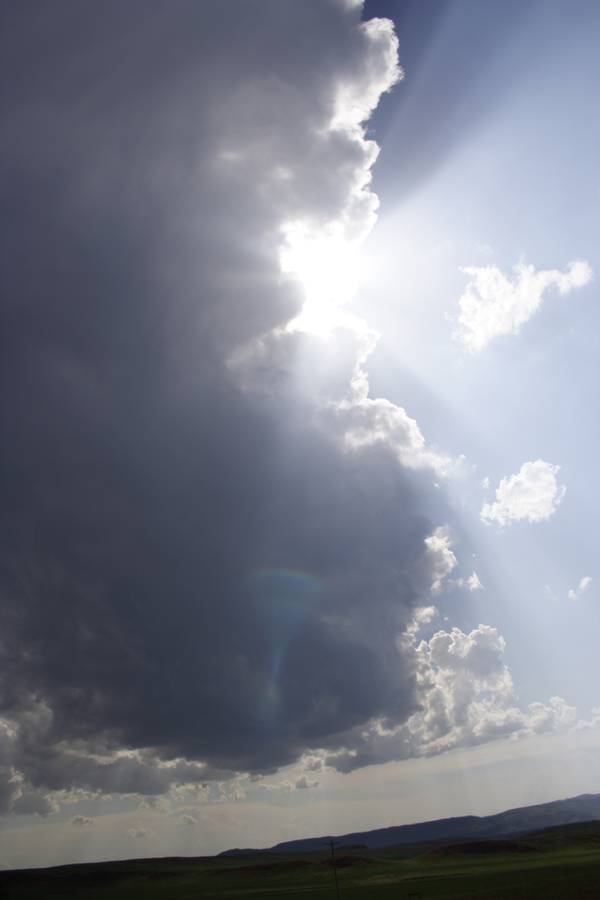 halosundog halo_sundog_crepuscular_rays : Sundance, Wyoming, USA   18 May 2007