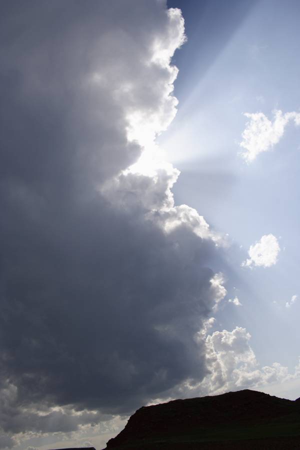 updraft thunderstorm_updrafts : Sundance, Wyoming, USA   18 May 2007