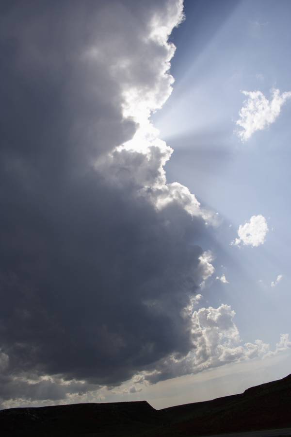 updraft thunderstorm_updrafts : Sundance, Wyoming, USA   18 May 2007