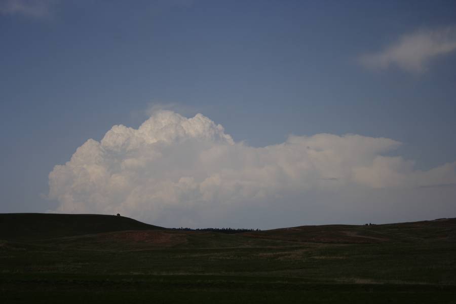 overshoot overshooting_top : Sundance, Wyoming, USA   18 May 2007