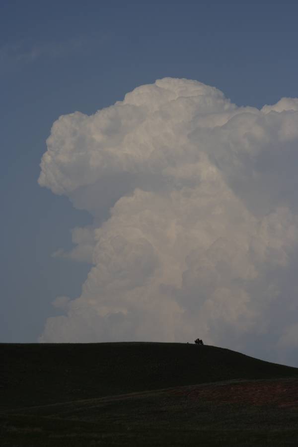 updraft thunderstorm_updrafts : Sundance, Wyoming, USA   18 May 2007