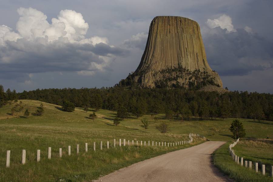 favourites jimmy_deguara : Devil's Tower, Wyoming, USA   18 May 2007