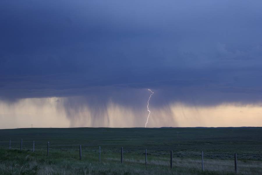 raincascade precipitation_cascade : Pine Haven, Wyoming, USA   18 May 2007