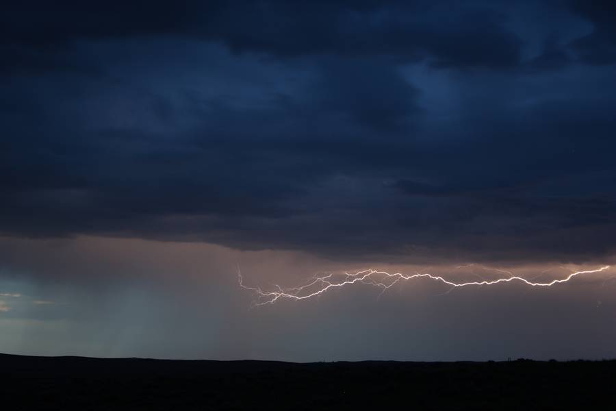 lightning lightning_bolts : Pine Haven, Wyoming, USA   18 May 2007