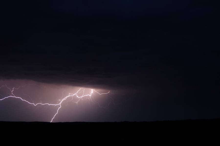 lightning lightning_bolts : Pine Haven, Wyoming, USA   18 May 2007