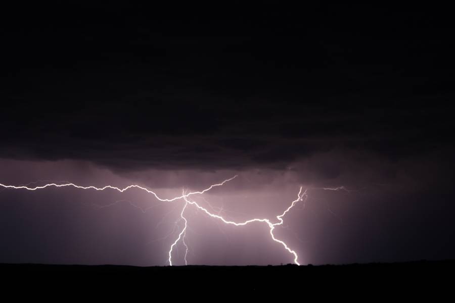 lightning lightning_bolts : Pine Haven, Wyoming, USA   18 May 2007