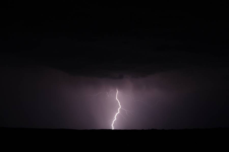 lightning lightning_bolts : Pine Haven, Wyoming, USA   18 May 2007