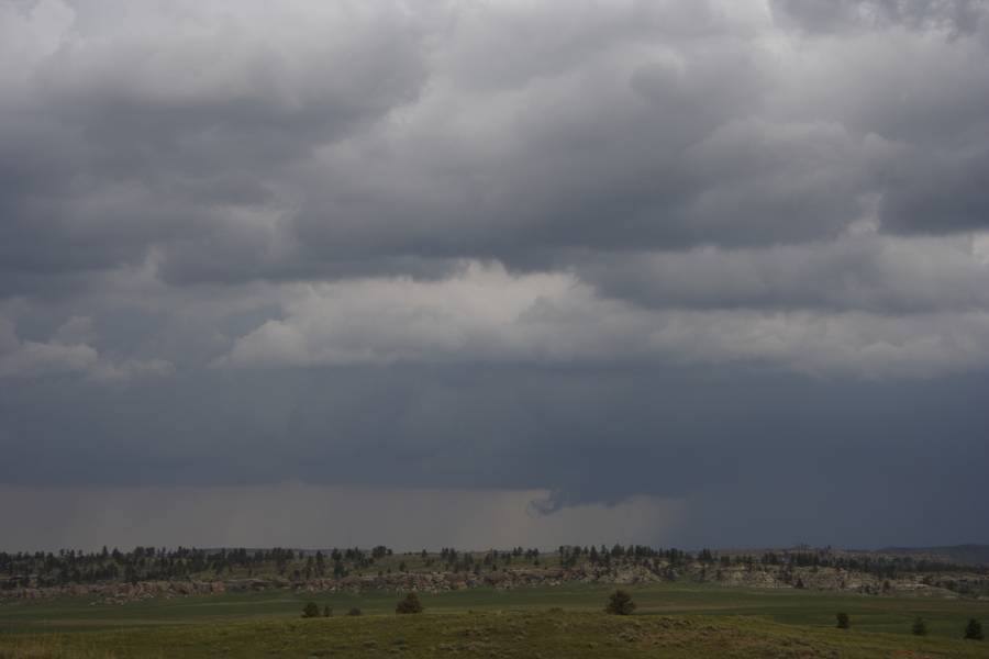 raincascade precipitation_cascade : S of Roundup, Montana, USA   19 May 2007