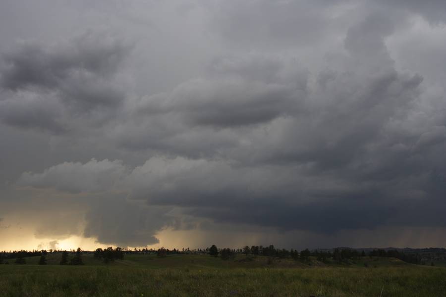 raincascade precipitation_cascade : S of Roundup, Montana, USA   19 May 2007