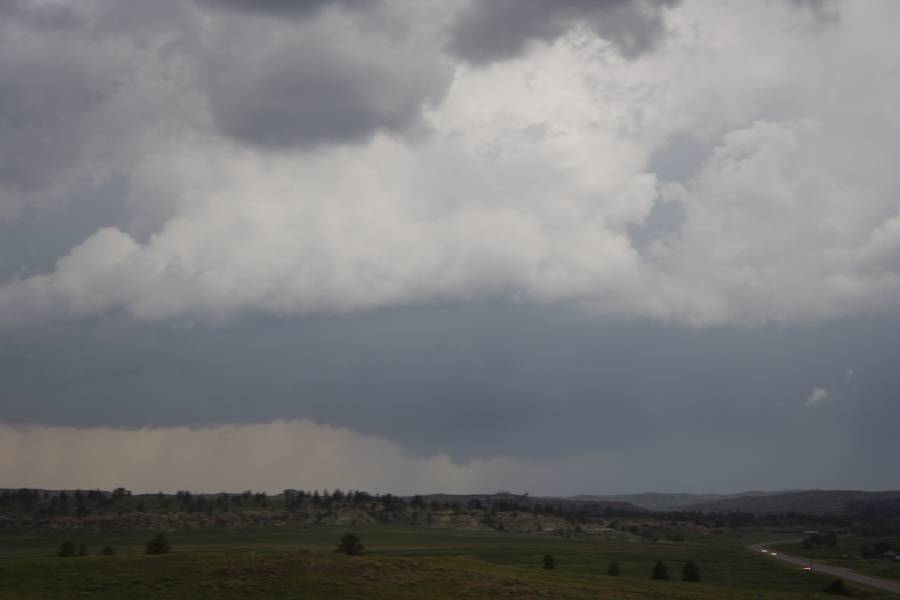 raincascade precipitation_cascade : S of Roundup, Montana, USA   19 May 2007