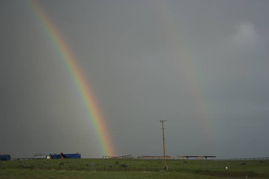 rainbow rainbow_pictures : N of Billings, Montana, USA   19 May 2007