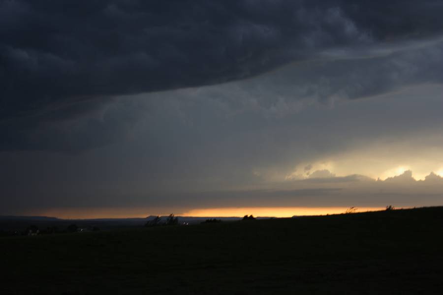 inflowband thunderstorm_inflow_band : Moorcroft, Wyoming, USA   20 May 2007