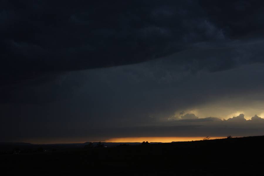 inflowband thunderstorm_inflow_band : Moorcroft, Wyoming, USA   20 May 2007